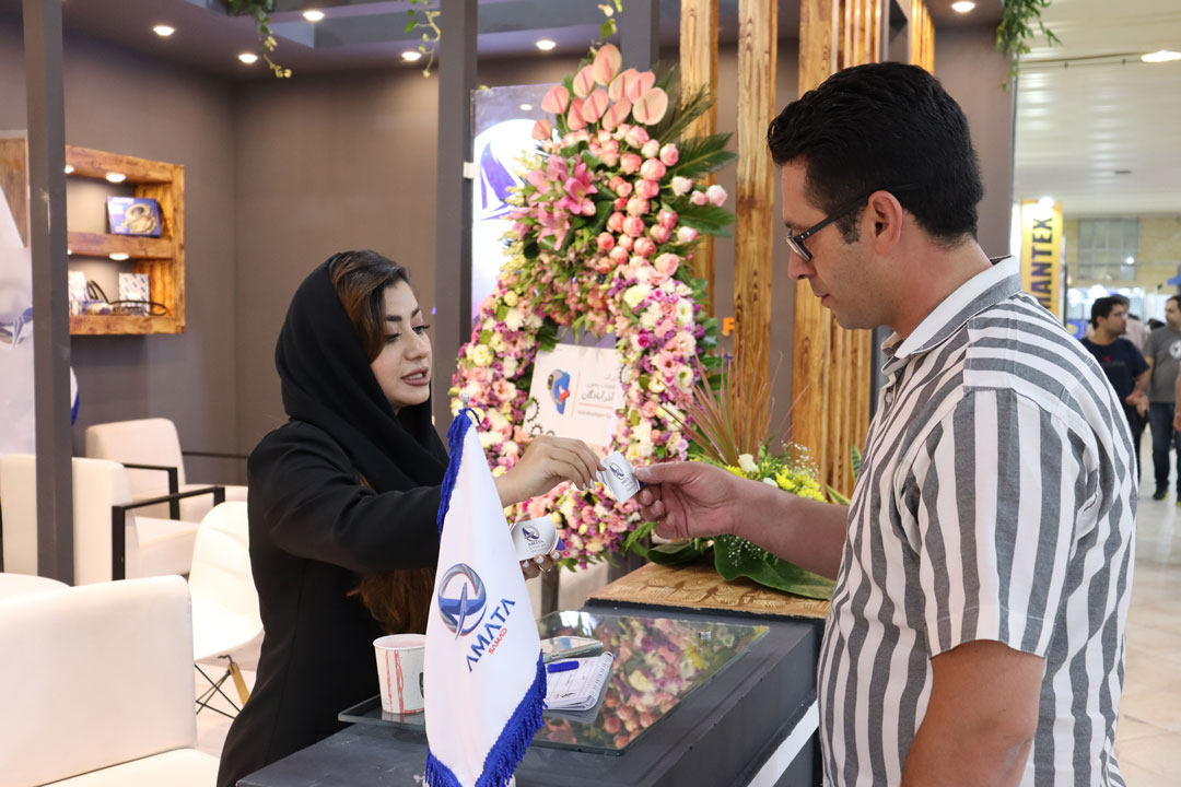 نمایشگاه قطعات یدکی خودرو تبریز آماتاصمد